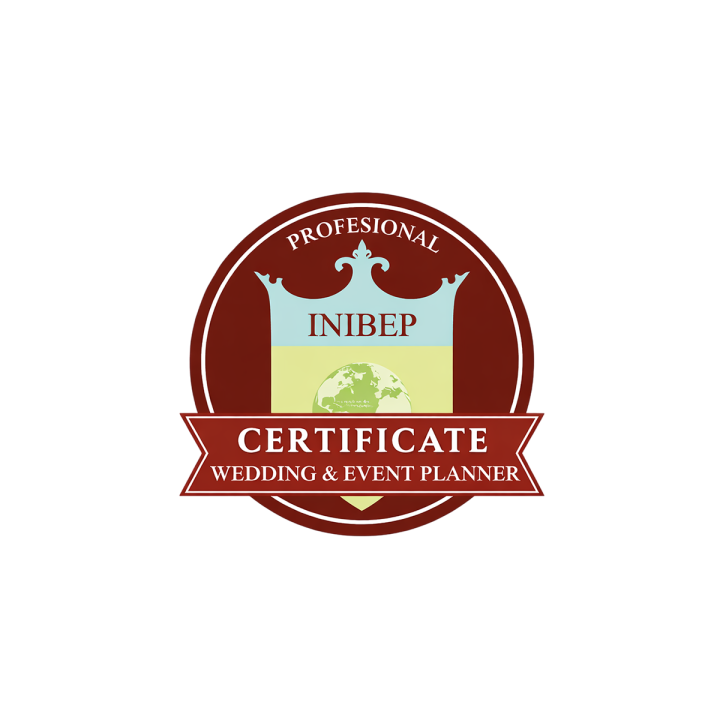 Logo Certificate wedding event planner
