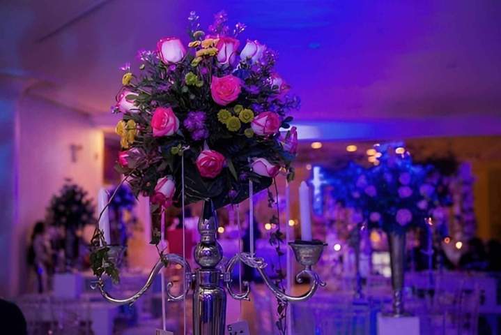 Floral design in Miami